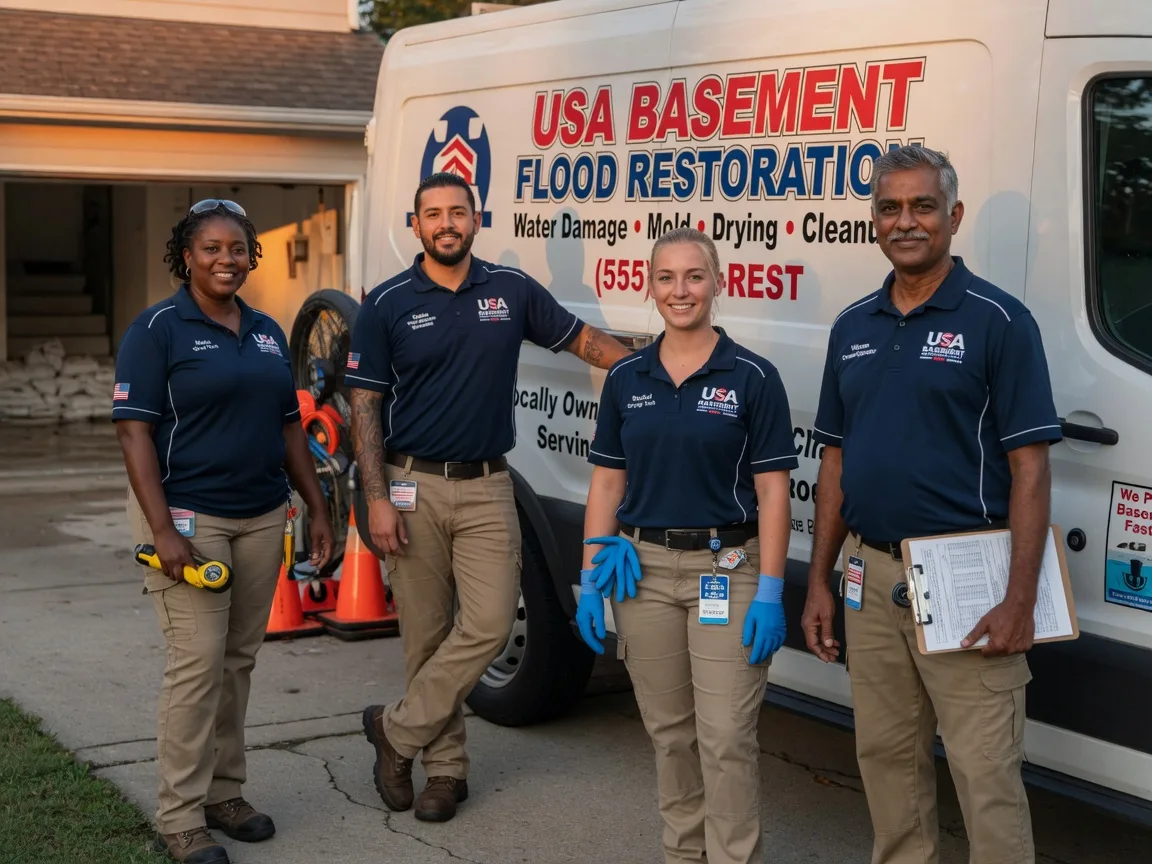 Basement Flood Cleanup company in Montrose, AR